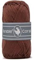 Durable Coral 385 Coffee - Haakgaren / Breigaren - thumbnail