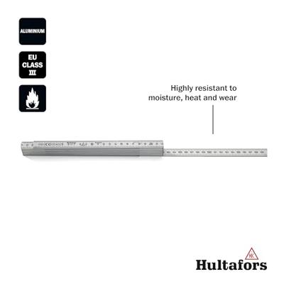 Hultafors Duimstok A 59 2m - 10-delig - HU150003 - HU150003 Hultafors Duimstok A 59 2m - 10-delig - HU150003 - HU150003