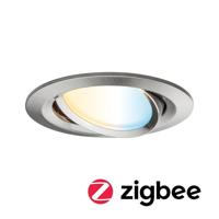 Paulmann 92961 LED-inbouwlamp LED 6 W IJzer (geborsteld) - thumbnail