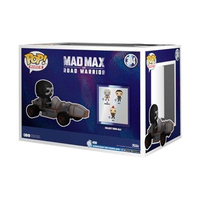 Warner Brothers 100th Mad Max: The Road Warrior Funko Pop Vinyl: Lone Wolf