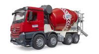 bruder Bouwvoertuig Mercedes Benz Arocs betonmixer Kant-en-klaar model Vrachtwagen (model) - thumbnail