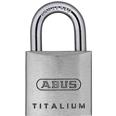 ABUS Cilinderhangslot | breedte slotlichaam 20 mm | Titalium verschillendsluitend | 1 stuk - 79458 - 79458