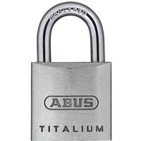 ABUS Cilinderhangslot | breedte slotlichaam 20 mm | Titalium verschillendsluitend | 1 stuk - 79458 - 79458 - thumbnail