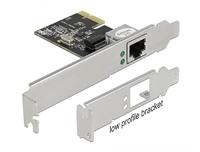 Delock 89189 PCI Express x1-kaart 1 x RJ45 Gigabit LAN RTL8111 - thumbnail