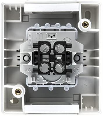 Wisselschakelaar waterdicht IP55