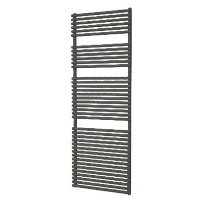 Designradiator Florion Nxt Dubbel 171 x 60 cm 1366 Watt met Middenaansluiting Black Graphite