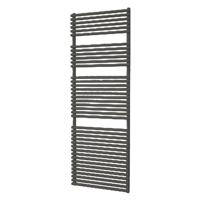 Designradiator Florion Nxt Dubbel 171 x 60 cm 1366 Watt met Middenaansluiting Black Graphite - thumbnail