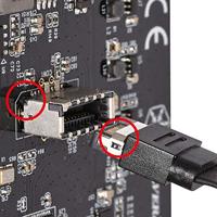 SilverStone SST-ECU07 usb-controller - thumbnail