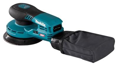 Makita BO003CGZ Accu excenter schuurmachine 125mm XGT 40 V Max Basic Body - thumbnail