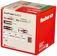 Fischer 535460 DUOPOWER 8x40 S LD 2-componenten plug 40 mm 8 mm 50 stuk(s) - thumbnail