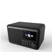 Basic Albrecht dr 490 dab+ hybrideradio zwart - thumbnail