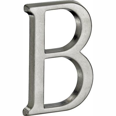 Huisletter Roman 50mm-B MAC Huisletter Roman 50mm-B MAC