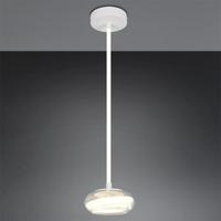 Trio Design hanglampTarsia wit Ø 21,5cm - 337810131 - thumbnail