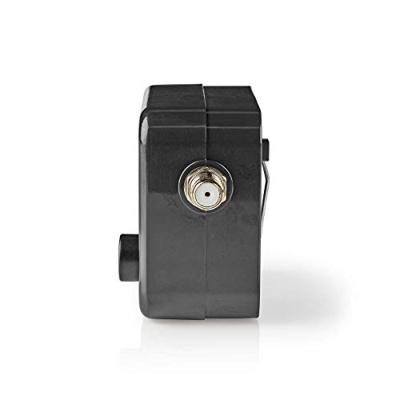 Satellietmeter die de signaalsterkte meet