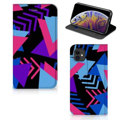Apple iPhone 11 Stand Case Funky Triangle