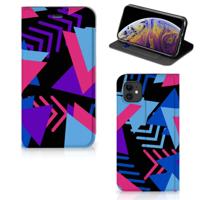 Apple iPhone 11 Stand Case Funky Triangle - thumbnail