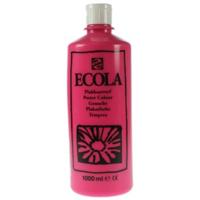 Talens Ecola plakkaatverf flacon van 1000 ml, tyrisch roze (magenta) - thumbnail
