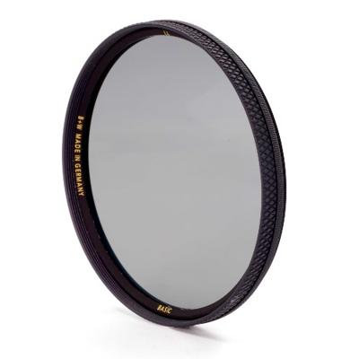 B+W Basic Circulair polarisatiefilter MRC 67mm