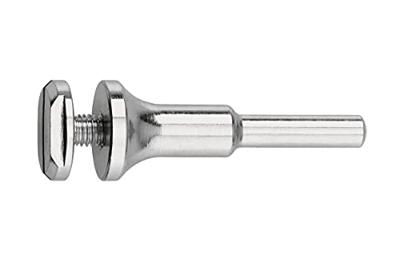 Metabo spandoorn mandrel w. shank f.grinding wheels 6mm