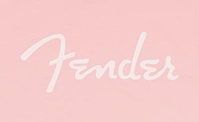Fender Spaghetti Logo T-Shirt Shell Pink L Fender Spaghetti Logo T-Shirt Shell Pink L