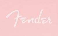 Fender Spaghetti Logo T-Shirt Shell Pink L - thumbnail
