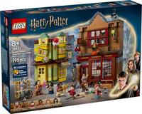 LEGO HARRY POTTER 76452 Merk quidditch uitrusting en ijssalon - thumbnail