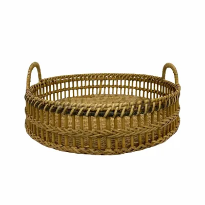 Dienblad Congo Rotan Ø36cm