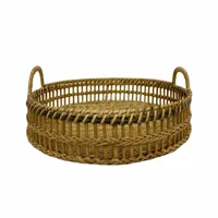 Dienblad Congo Rotan Ø36cm - thumbnail