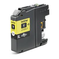Brother Inktcartridge LC-125XLY Origineel Geel LC-125 XL Y - thumbnail