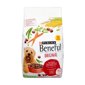 Beneful Original met rund en groente hondenvoer 2 x 12 kg