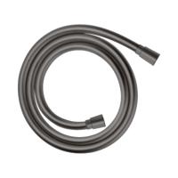 Hansgrohe Doucheslang Isiflex 160 cm Geborsteld Zwart Chroom - thumbnail