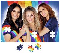 K3 Puzzel met Poster 104 Stukjes - thumbnail