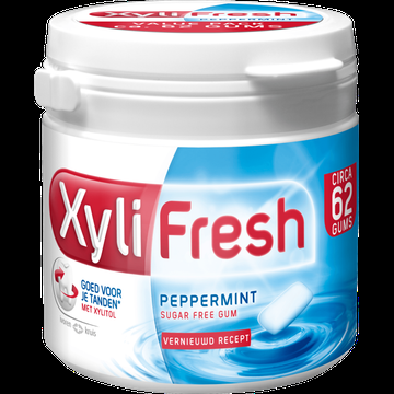 Xylifresh Peppermint Jar
