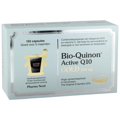 Pharma Nord Bio quinon Q10 gold 100 mg 150 Capsules Pharma Nord Bio quinon Q10 gold 100 mg 150 Capsules
