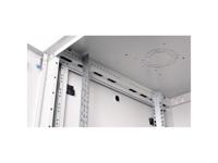 ROLINE 19-inch wandbehuizing Basic Plus 15U, 600x600 BxT grijs - thumbnail