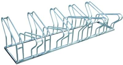 VISO VELO 52 Fietsenrek Aantal plaatsen: 10 Staal Zilver