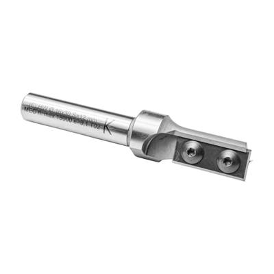 ENT Wisselmes groeffrees HM 16x30mm, met 2 messen kolf 12mm - 7920180 - 7920180 - thumbnail