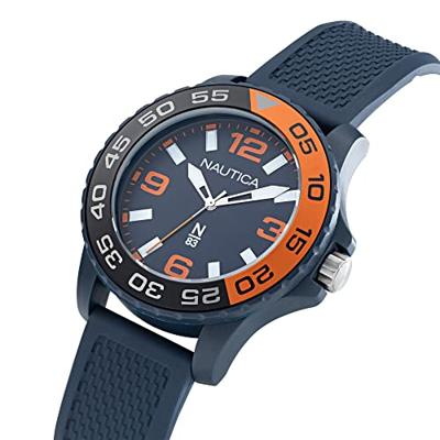 Nautica (Ø 45 mm) Heren horloge