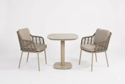 4 Seasons Outdoor diningset monalo puglia latte