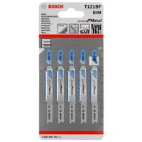 Bosch Accessories 2608636702 Decoupeerzaagblad T 121 BF Speed for Metal, verpakking van 5 stuks, platen 5 stuk(s) - thumbnail