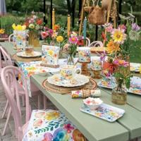 Ambiente Pannenlap Vibrant spring white - thumbnail