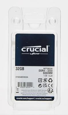 RAM geheugen Crucial CT32G4SFD832A 3200 MHz 32 GB DDR4