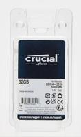 Crucial CT32G4SFD832A Werkgeheugenmodule voor laptop DDR4 32 GB 1 x 32 GB 3200 MHz 260-pins SO-DIMM CL22 CT32G4SFD832A - thumbnail