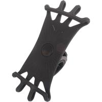 Edge telefoonhouder ez fit 360° siliconen zwart - thumbnail