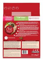 PURINA One Adult Medium/Maxi Weight Control/Sterilized Rich in turkey with rice - droog hondenvoer - 2,5kg - thumbnail