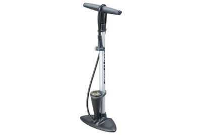 Topeak Joeblow Max HP Vloerpompen - Zilver Topeak Joeblow Max HP Vloerpompen - Zilver