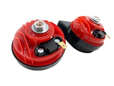 HP Autozubehör 10710 Nostalgie 2-toons Compressiehoorn 12 V