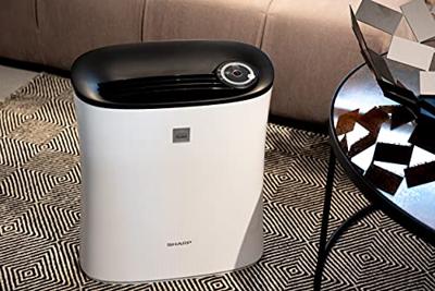 Sharp UA-PE30E-WB luchtreiniger 21 m² 51 W Zwart, Wit Sharp UA-PE30E-WB luchtreiniger 21 m² 51 W Zwart, Wit
