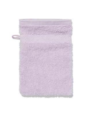 HEMA Washand zware kwaliteit lila (lila)