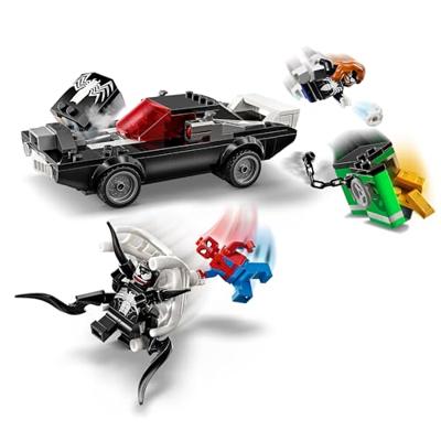LEGO Marvel 76309 Spider-Man vs. Venom's Racer - Bouwspeelgoed voor kinderen vanaf 7 jaar